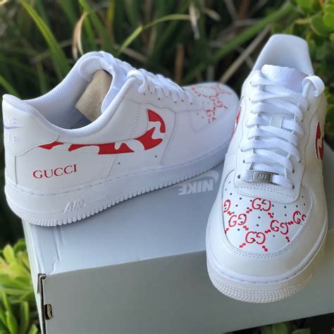 customizing gucci shoes|custom nike gucci shoes.